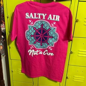Vibrant Pink Nautical Women's Tee